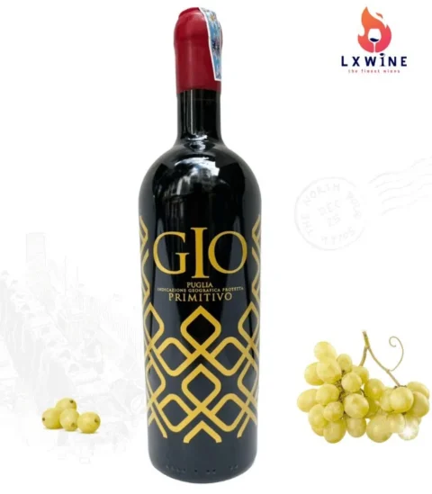 RƯỢU VANG GIO PRIMITIVO DI MANDURIA