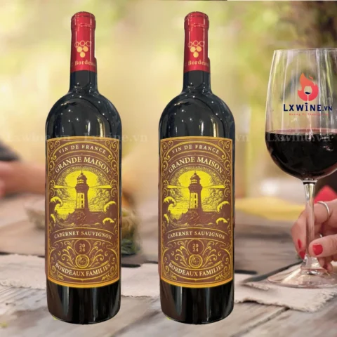 Rượu Vang Grande Maison Cabernet Sauvignon – Vang Pháp Nhập Khẩu