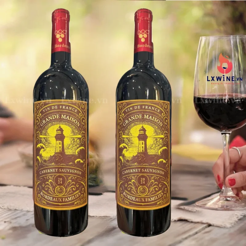 Rượu Vang Grande Maison Cabernet Sauvignon – Vang Pháp Nhập Khẩu