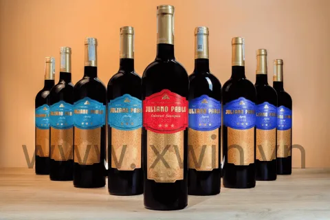 Rượu vang Juliano Pablo – Hương vị đẳng cấp, giá cả phải chăng