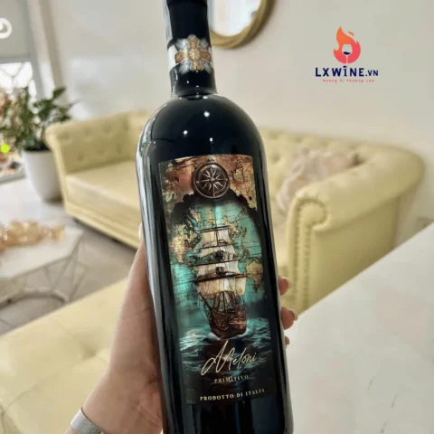 Rượu Vang Meloni Sangiovese – Vang Đỏ Ý Nhập Khẩu Chính Hãng Cao Cấp