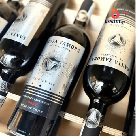 Vang Santa Zamora Gran Reserva 2023 – Vang Chile Nhập Khẩu Chính Hãng
