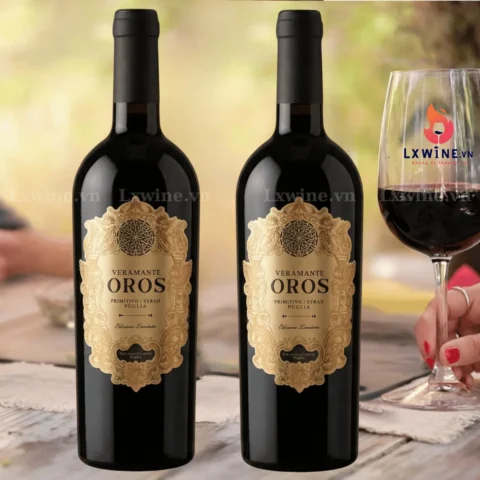 Rượu Vang Veramante Oros Primitivo Syrah