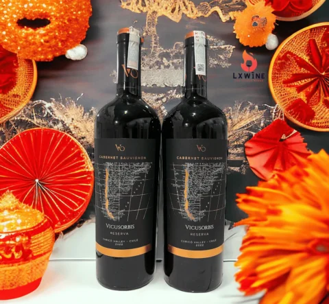 Rượu Vang VO VICUSORBIS Reserve Cabernet Sauvignon
