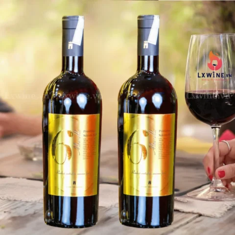 Vang 6 Alberello Primitivo Salento IGP – Tuyệt Tác Vang Ý Nhãn Vàng