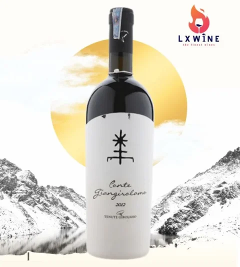 RƯỢU VANG Ý CONTE GIANGIROLAMO NEW EDITION