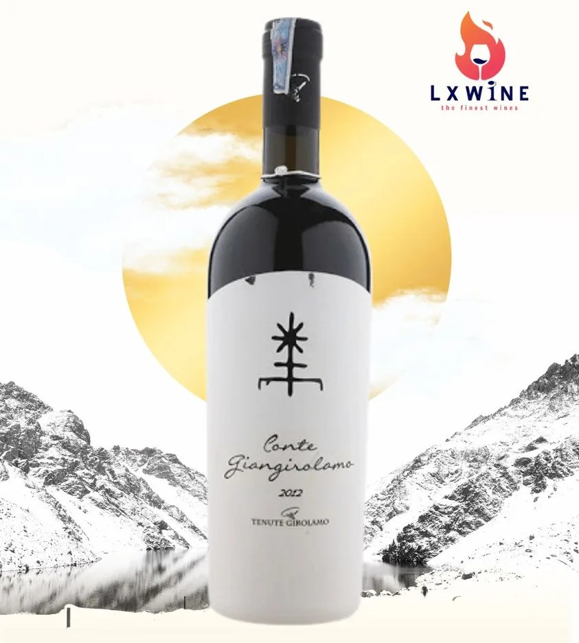 RƯỢU VANG Ý CONTE GIANGIROLAMO NEW EDITION 