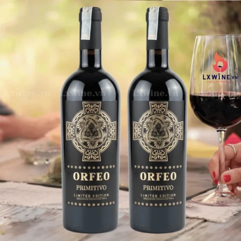 Rượu Vang Ý Orfeo Primitivo 16% (0rfe0) – Đậm Đà, Chính Hãng | LxWine