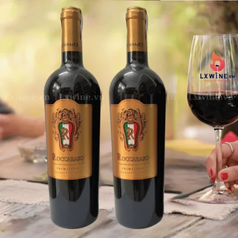 Vang Ý Roccaraso (Primitivo & Semi Dolce) – Bộ Đôi Vang Ý Nhập Khẩu Chính Hãng