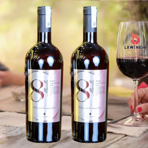 Vang Ý Rosanto Sangiovese Puglia 2024 – Tinh Hoa Vang Ý Nhãn Vàng