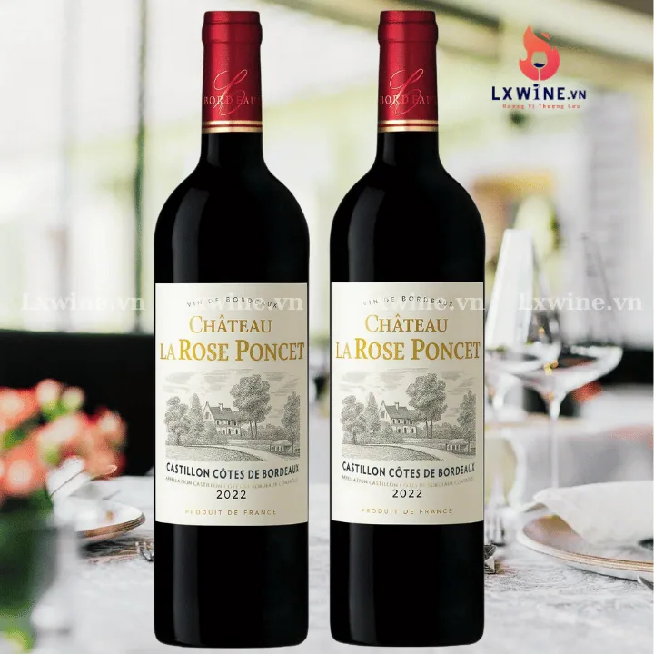 Château La Rose Poncet: Khám Phá Hương Vị Vang Pháp Bordeaux Đích Thực