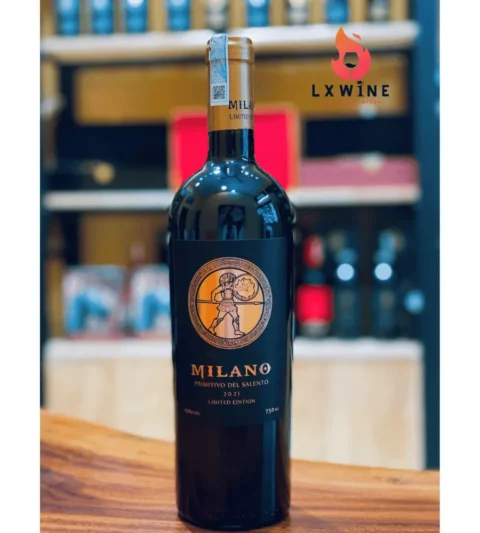 Rượu Vang MILANO Primitivo del  Salento