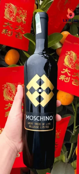 Rượu vang đỏ Moschino Cardinal 2Đà Lạt, chai (750ml, 13.5%).
