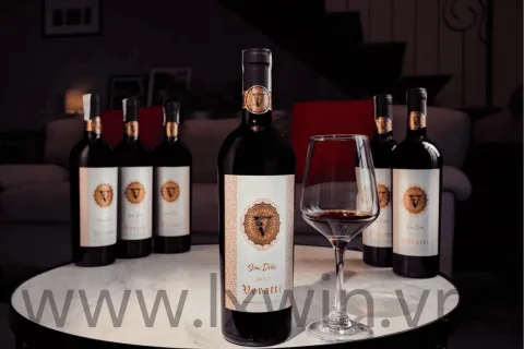 Rượu Vang Veratti – Hương vị Ý thuần khiết