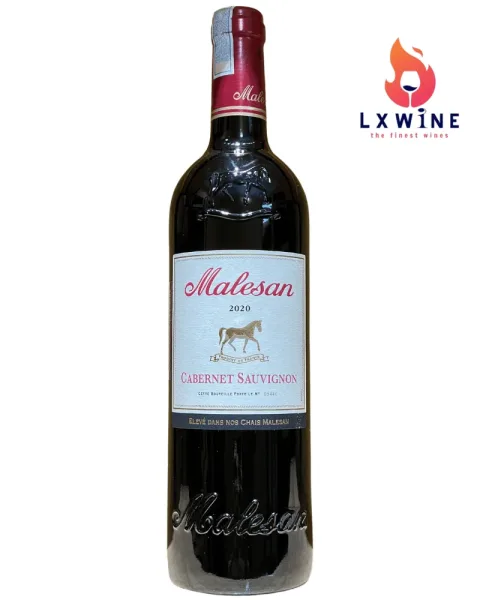 VANG MALESAN CABERNET SAUVIGNON 2020 chính hãng