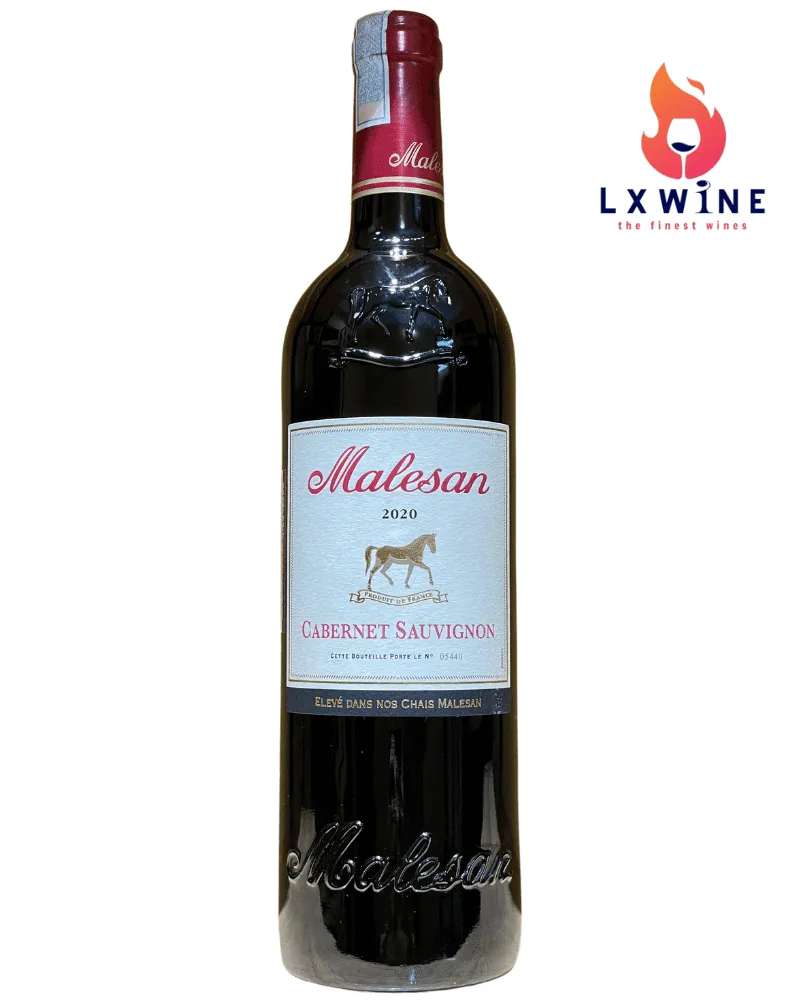 VANG MALESAN CABERNET SAUVIGNON 2020 chính hãng