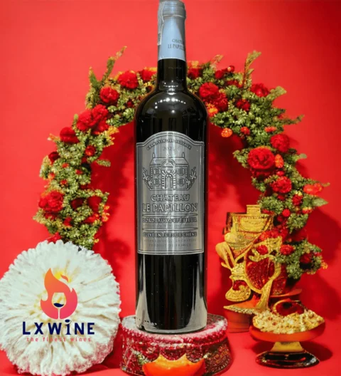 Rượu Vang pháp CHÂTEAU LE PAPILLON