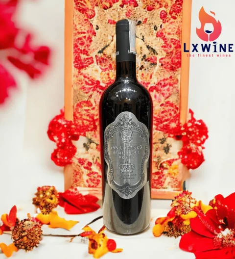rượu vang ý ngọt SAN LORENZO SEMI DOLCE ROSSO