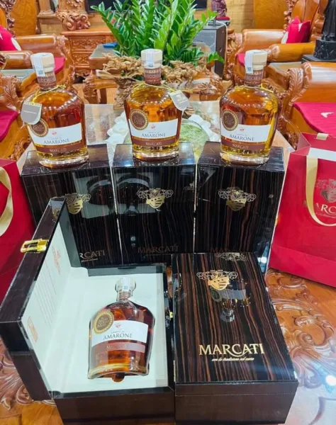 Rượu Grappa di Amarone Marcati