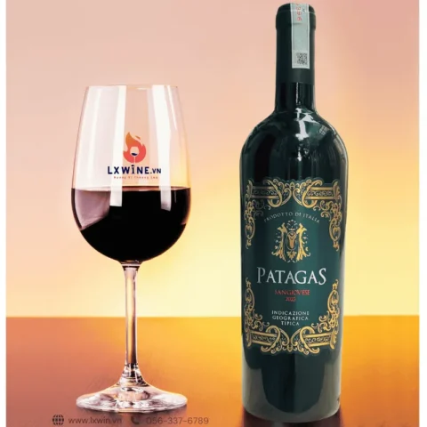 Rượu Vang PATAGAS – Hương vị Ý tĩnh tinh khiết, đẳng cấp tại lxwine.vn