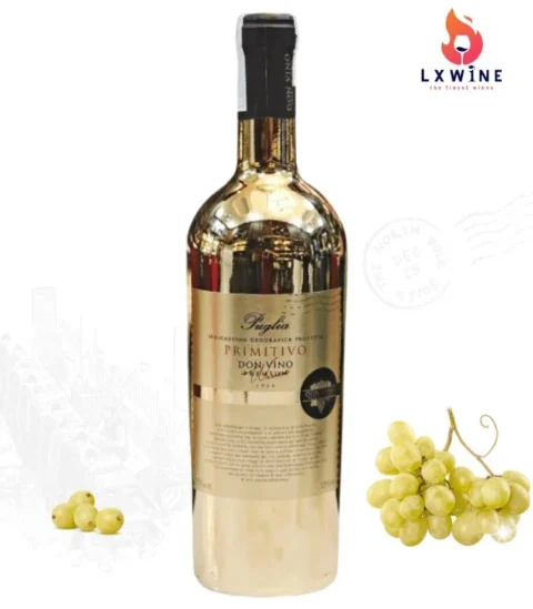 RƯỢU VANG ĐỎ PRIMITIVO DON VINO (750ML/15%)