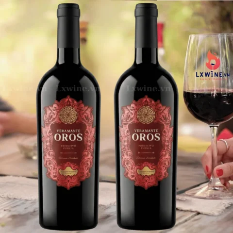 Rượu Vang Oros Veramante Primitivo 14.5%