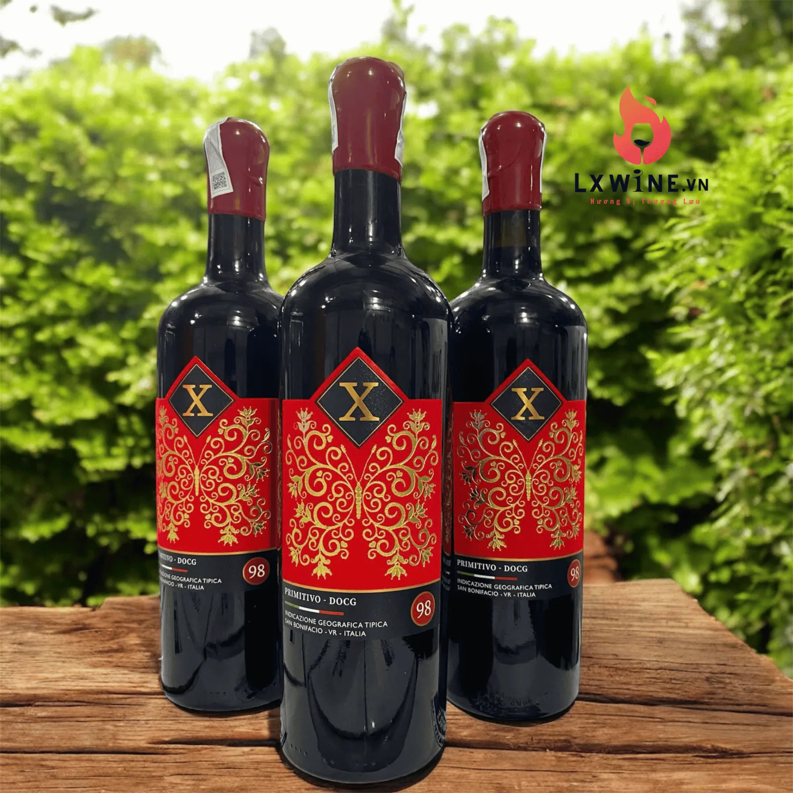 Vang X 98 PRIMITIVO-DOCG