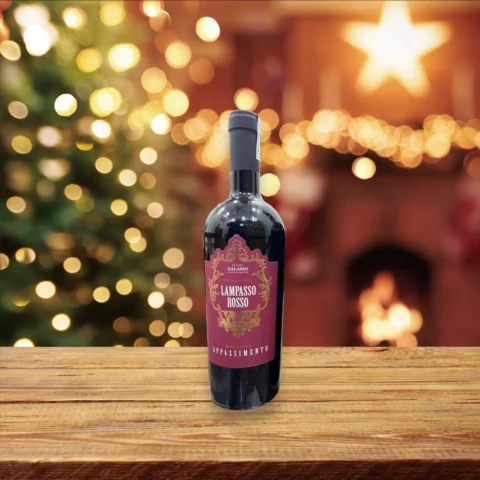 Rượu vang Ý LAMPASSO ROSSO APPASSIMENTO