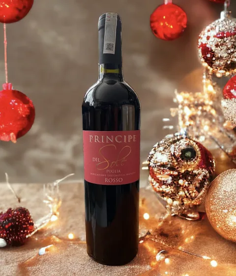 rượu vang Principe de sole pglia rosso
