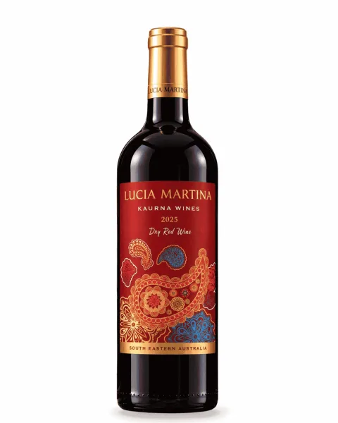 Rượu vang Úc Lucia Martina nhãn đỏ 14% | LXWINE