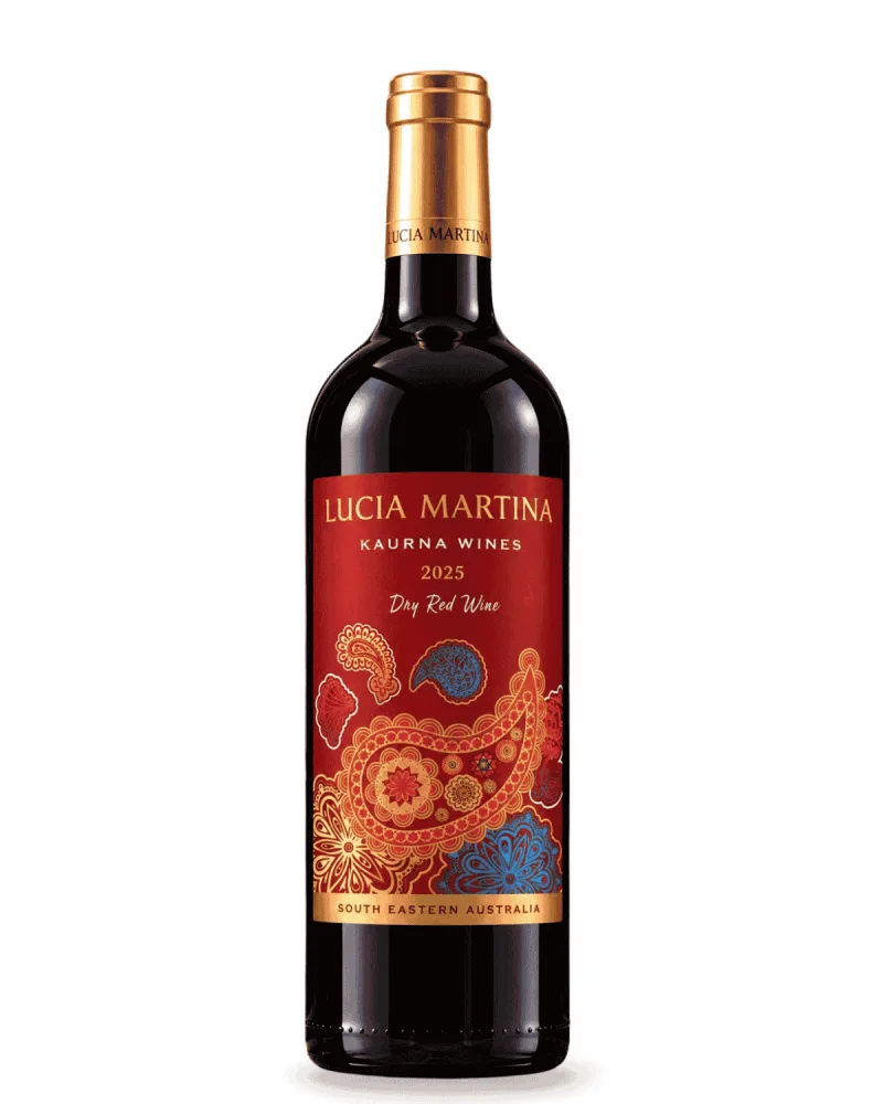 Rượu vang Úc Lucia Martina nhãn đỏ 14% | LXWINE