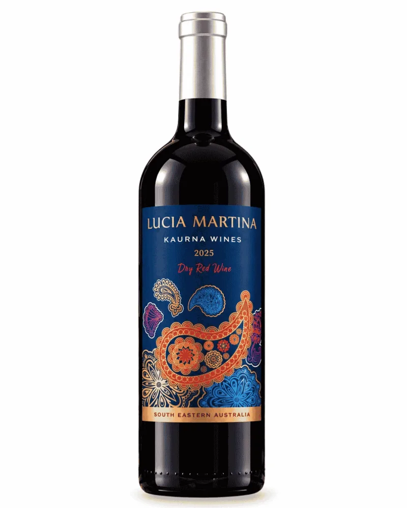 Rượu vang Úc Lucia Martina nhãn xanh | LXWINE